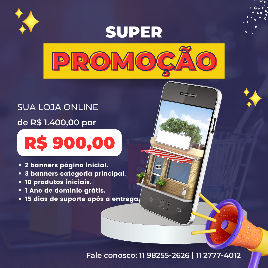 Loja Online NuvemShop