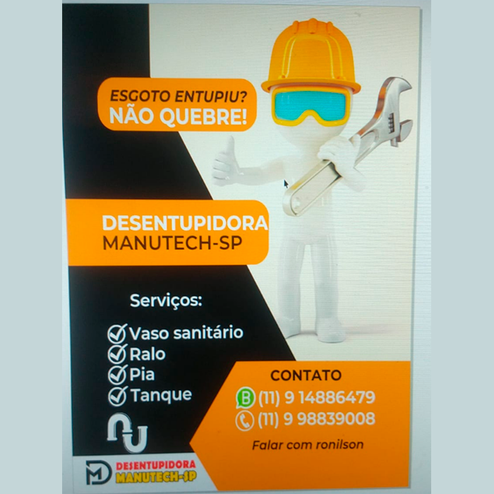 Desentupidora Manutech